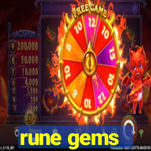 rune gems - deluxe